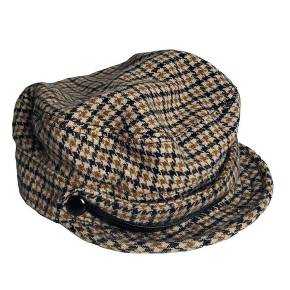 J. Crew Plaid Cap Hat - Picture 3 of 9